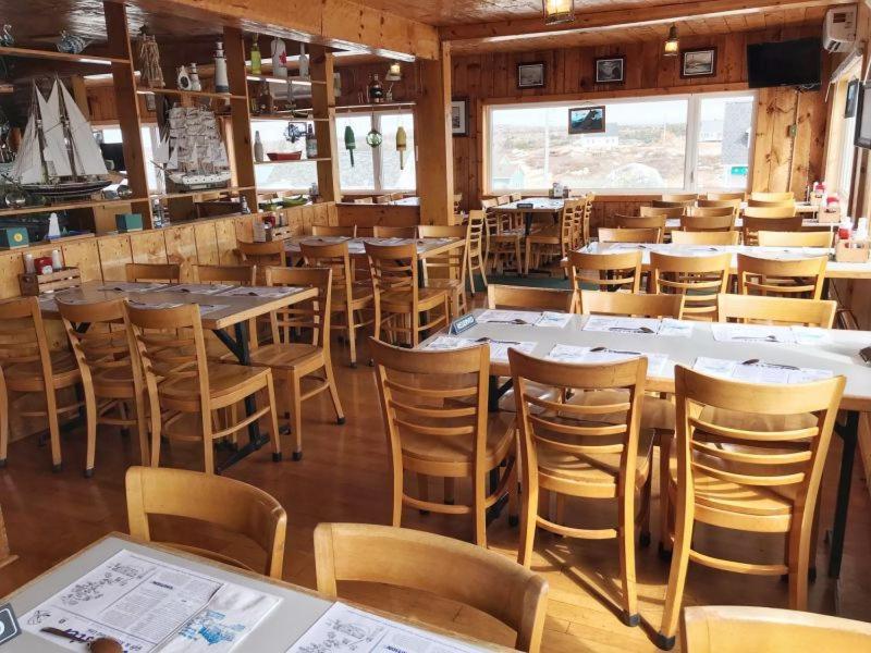 Breakwater Inn Peggy's Cove Exterior foto